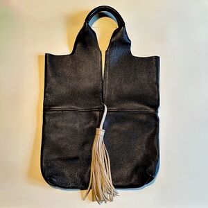 Italian Leather Tote